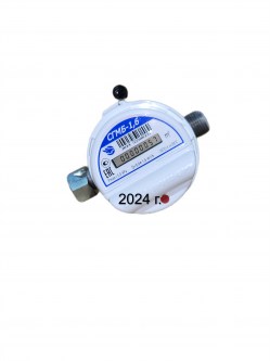 Счетчик газа СГМБ-1,6 с батарейным отсеком (Орел), 2024 года выпуска Черноголовка