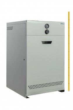 Напольный газовый котел отопления КОВ-40СТ1пc SIT Сигнал, серия "Комфорт" (до 400 кв.м) Черноголовка